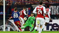 Arsenal Europa League goals Aaron Ramsey
