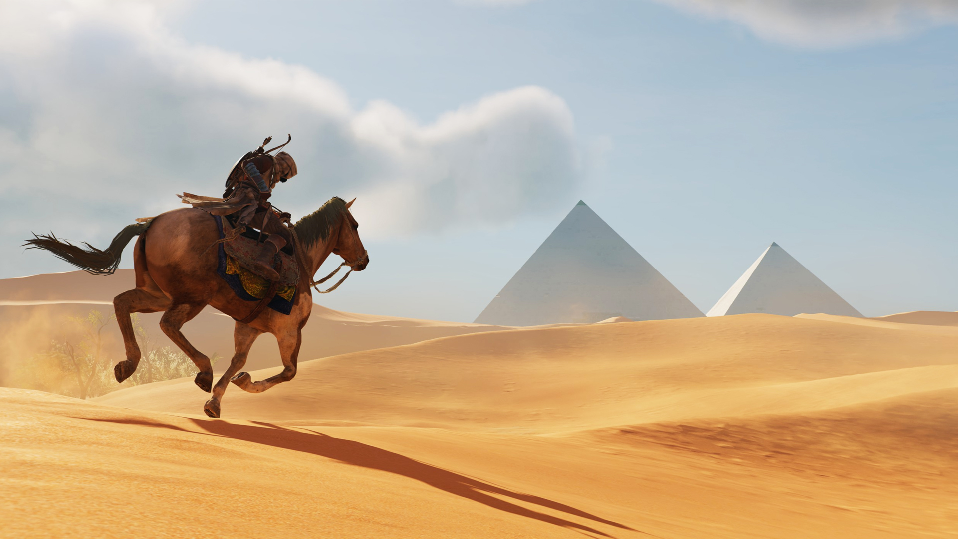 The Real History Behind The Most Impressive Landmarks In Assassin S Creed Origins Pc Gamer