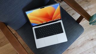 apple macbook pro laptop with m2 pro silicon