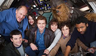 Solo: A Star Wars Story cast meets for the first time with Phil Lord and Chris Miller