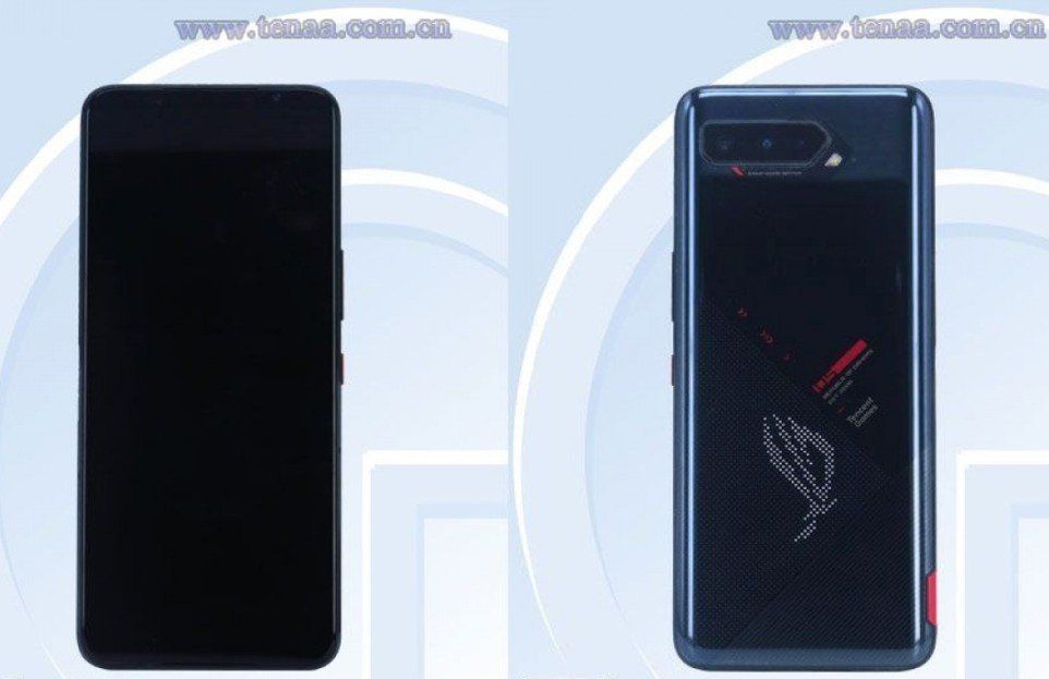 Asus Rog Phone 5 Tenaa