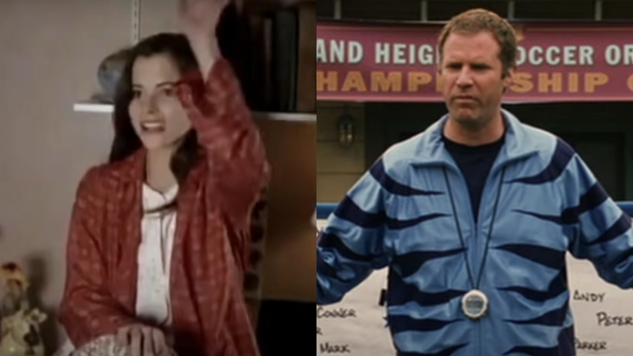 Parker Posey in Kicking and Screaming and Will Ferrell in Kicking & Screaming