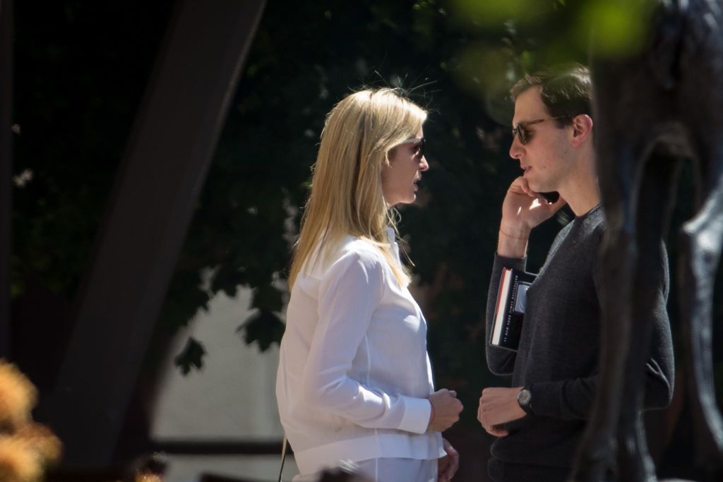 Ivanka Trump and Jared Kushner