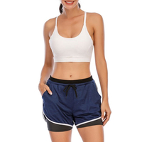 SAYFUT Women's Performance Running Shorts - was $59.99, now $19.99 at Walmart