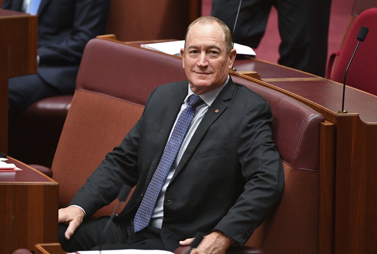 Fraser Anning.