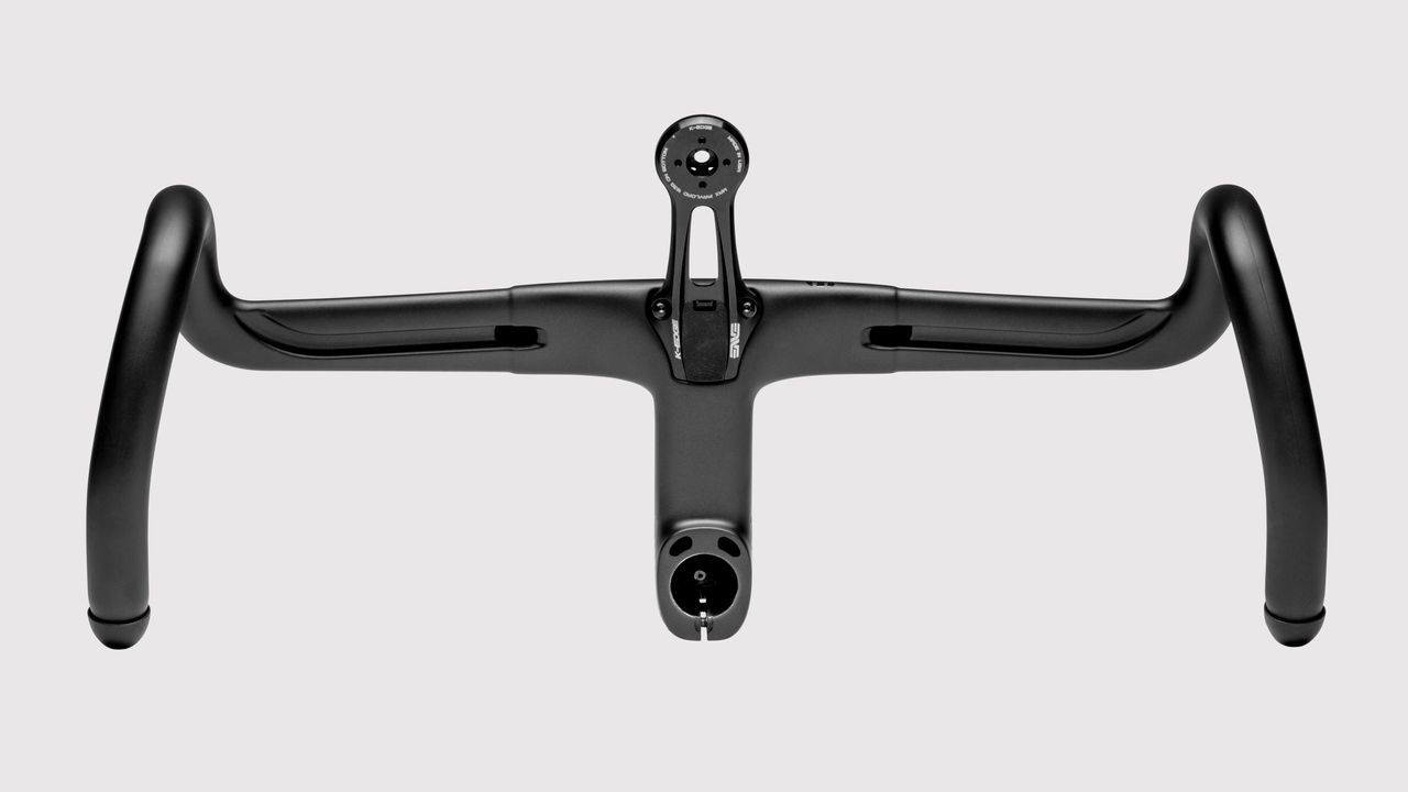 Enve SES AR One-Piece handlebar view underneath