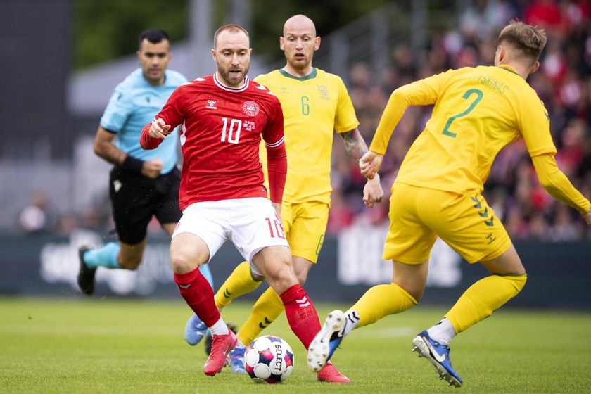 Denmark international Christian Eriksen is still without a club after leaving Manchester United