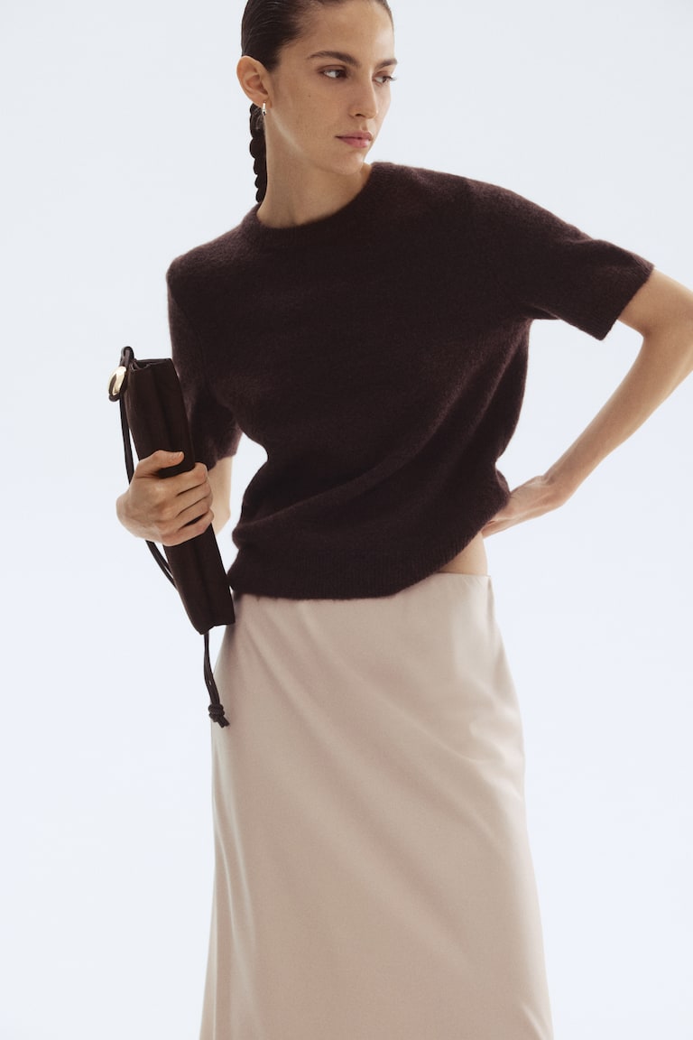 Fine-Knit Jumper