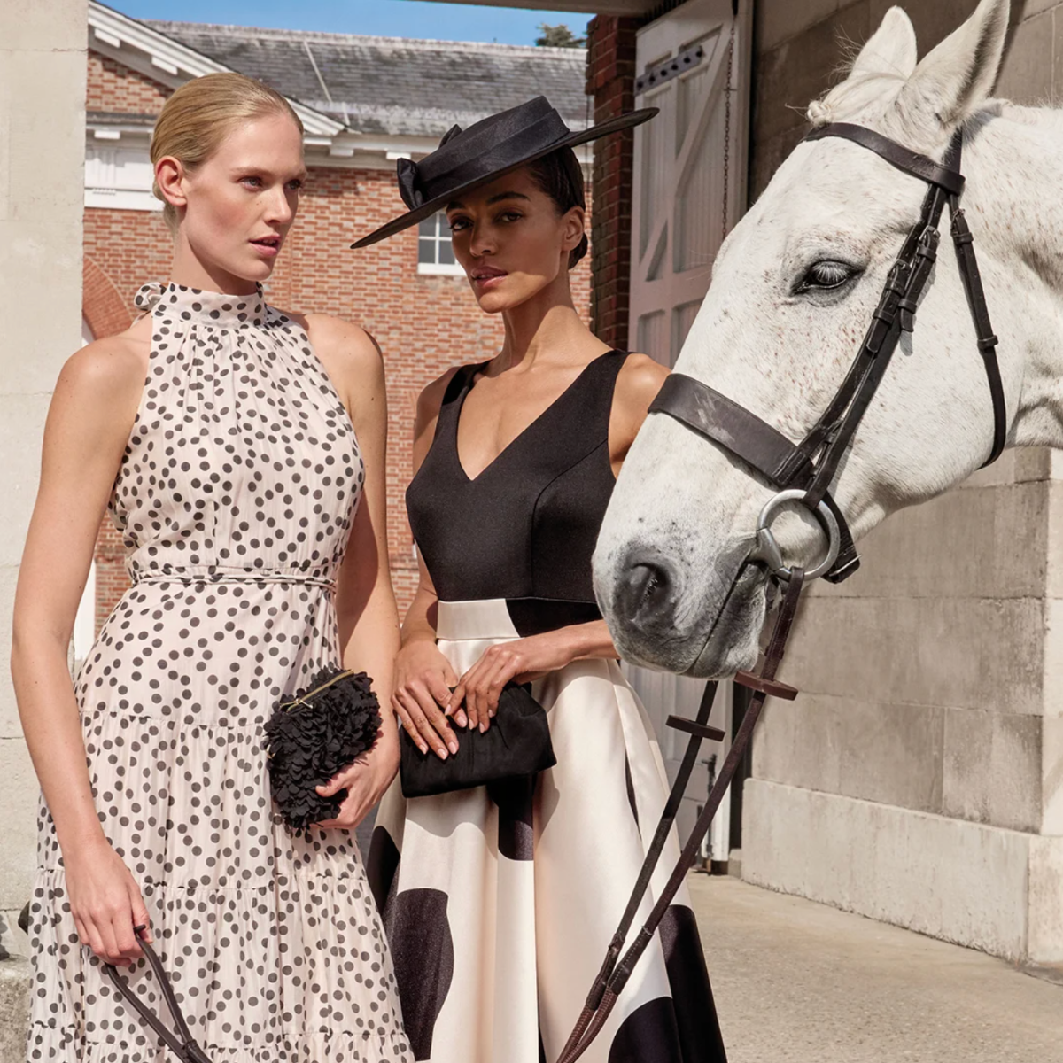 Phase Eight occasionwear advertorial