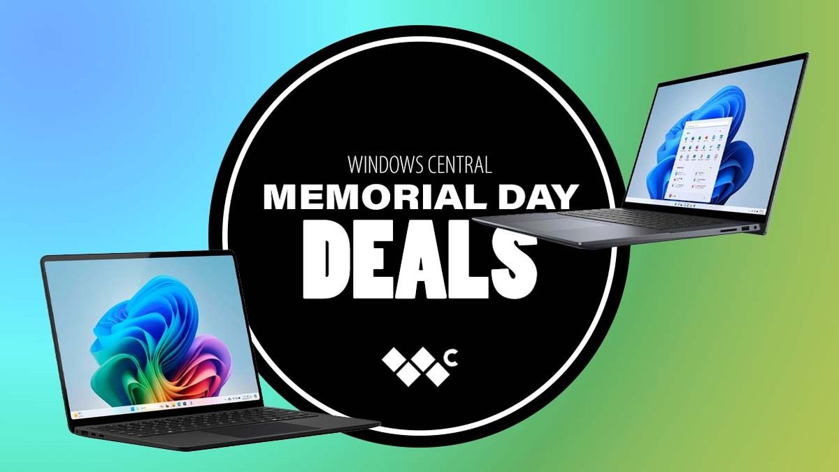 Memorial Day laptop deals