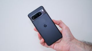 A photo of the Google Pixel 8 Pro