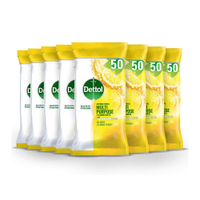 Dettol Biodegradable Antibacterial Multi-Purpose Wipes, Pack of 8 |was £16now £13.49 at Amazon