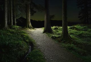 Gairloch light Path #2, 2005