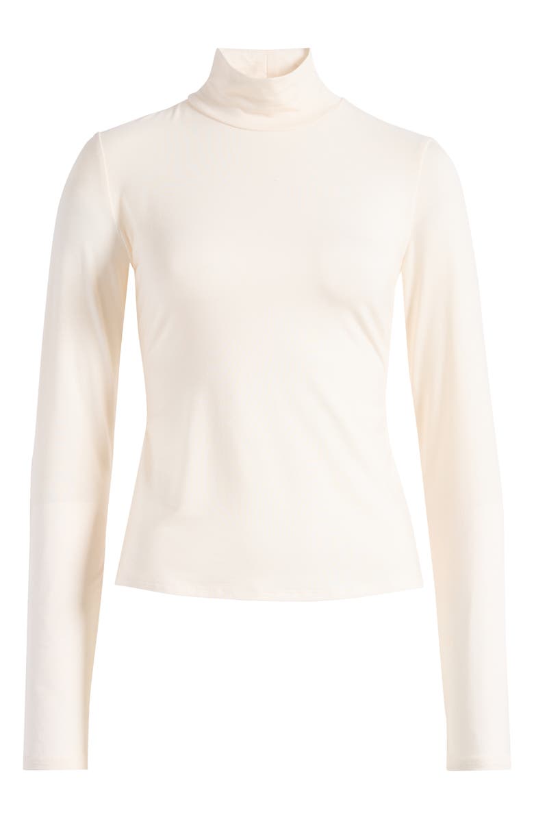 Nell Turtleneck Jersey Top