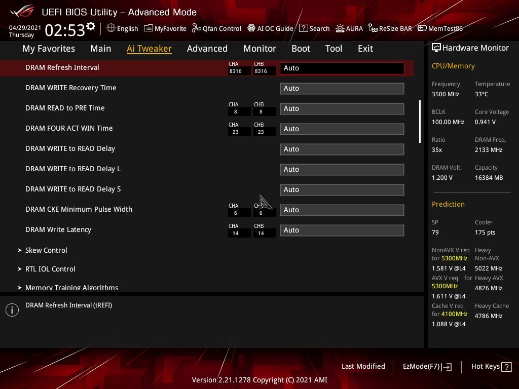 Asus ROG Strix Z590-I Gaming WiFi