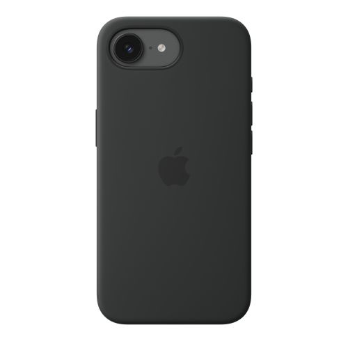 iPhone 17e Silicone Case With Magsafe &ndash; Black