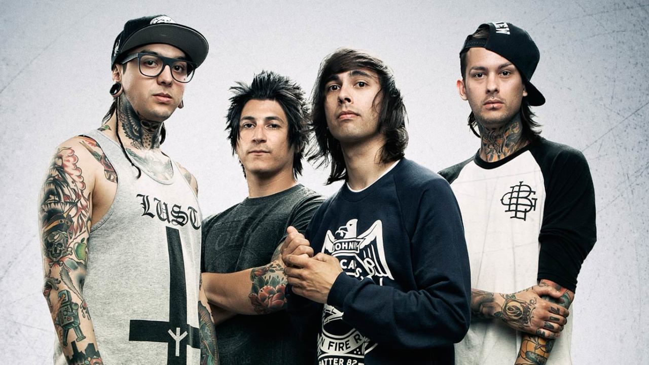 Pierce The Veil unveil The Divine Zero | Louder