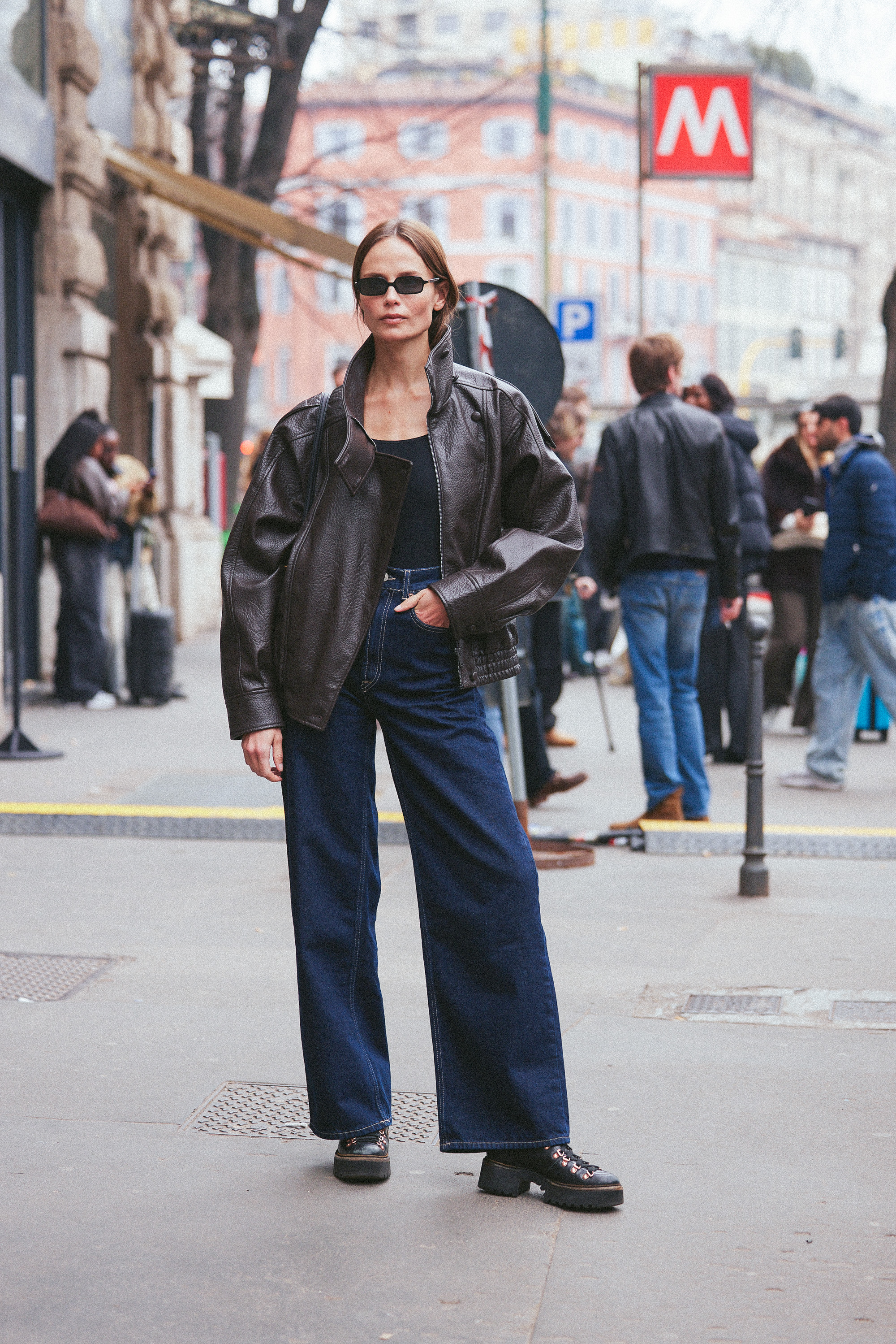 Milan Fashion Week Street Style