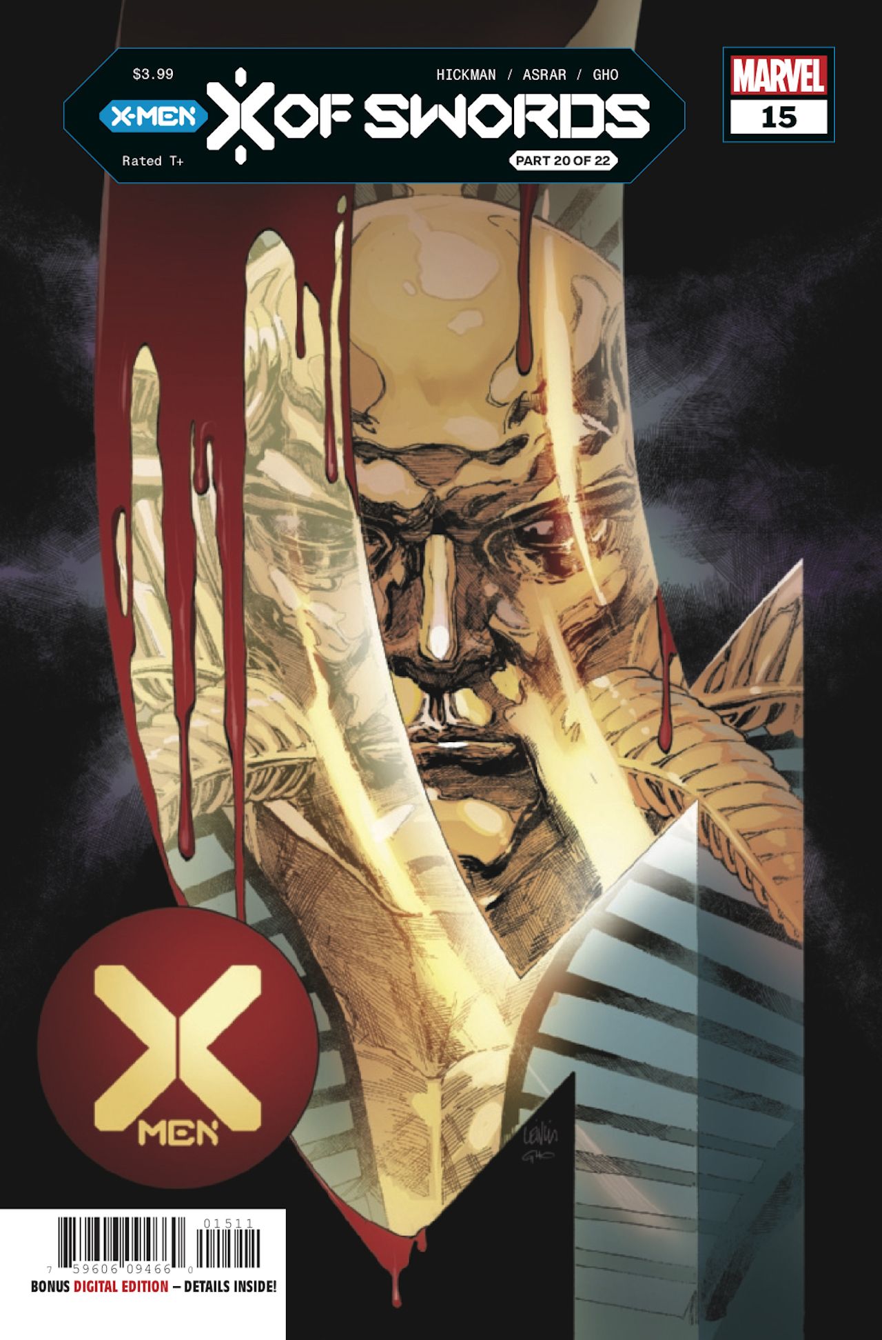 Page from X-Men #15