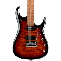 Ernie Ball Music Man Music Man JP15 7 7-String Quilted Maple Top Electric Guitar Tiger Eye