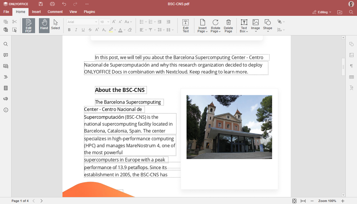 ONLYOFFICE Docs 8.1