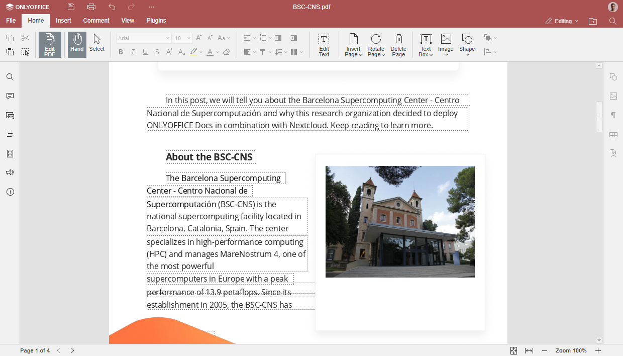 ONLYOFFICE Docs 8.1