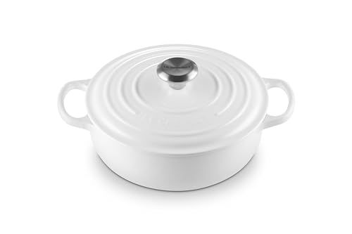 Le Creuset Cast Iron Signature Sauteuse Oven