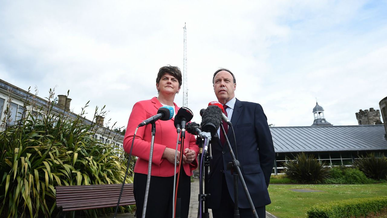 Arlene Foster DUP