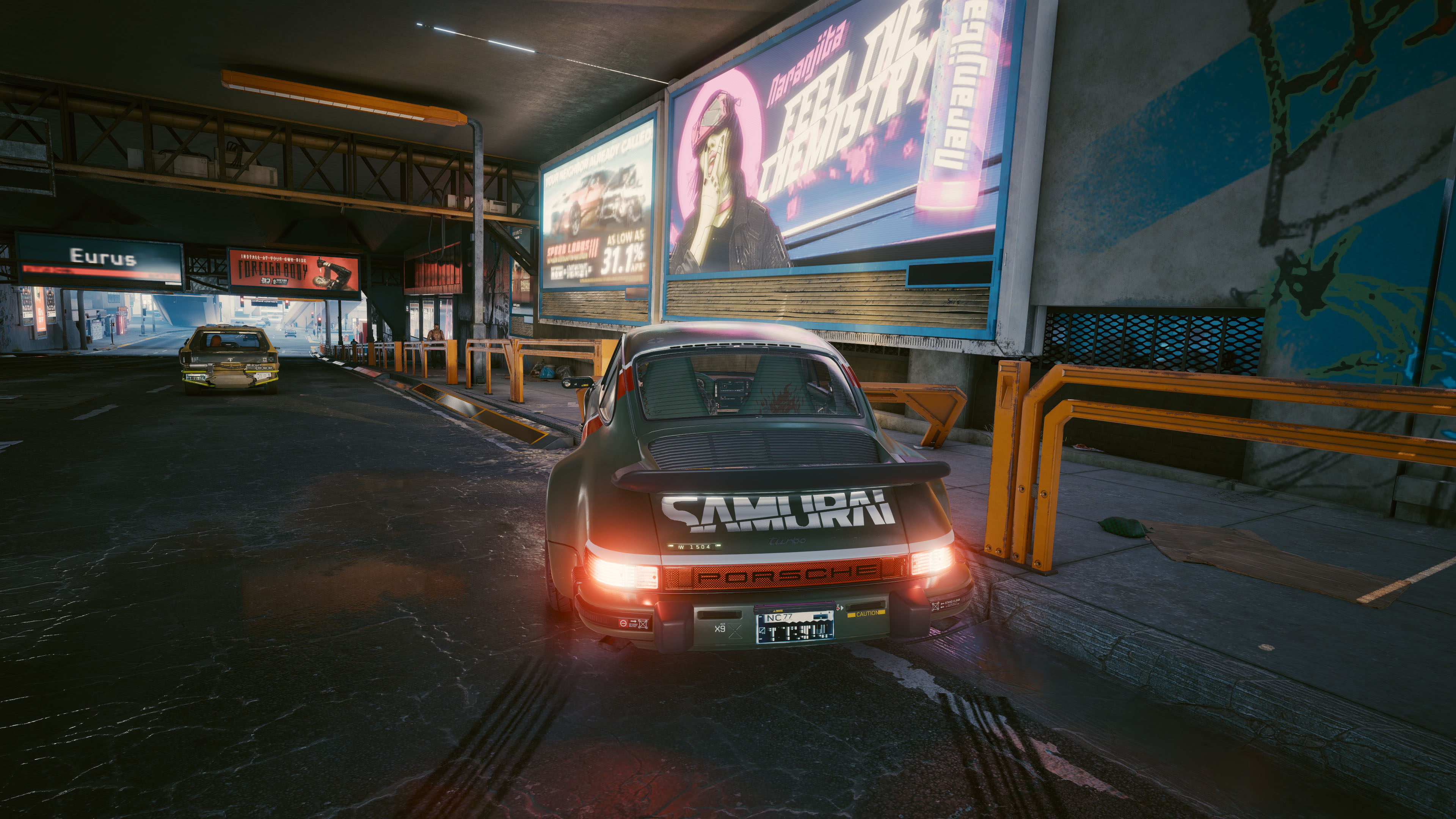 SPLACE  Cyberpunk 2077 Previews Ray Tracing: Overdrive Mode