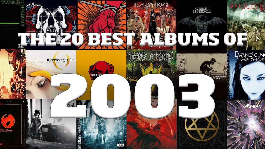 20 iconic metal albums that turn 20 in 2023 Louder