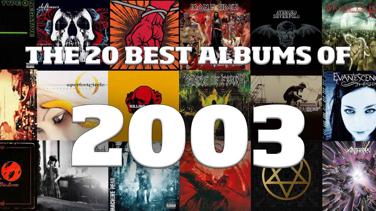forbandelse arrestordre Forstyrret 20 iconic metal albums that turn 20 in 2023 | Louder