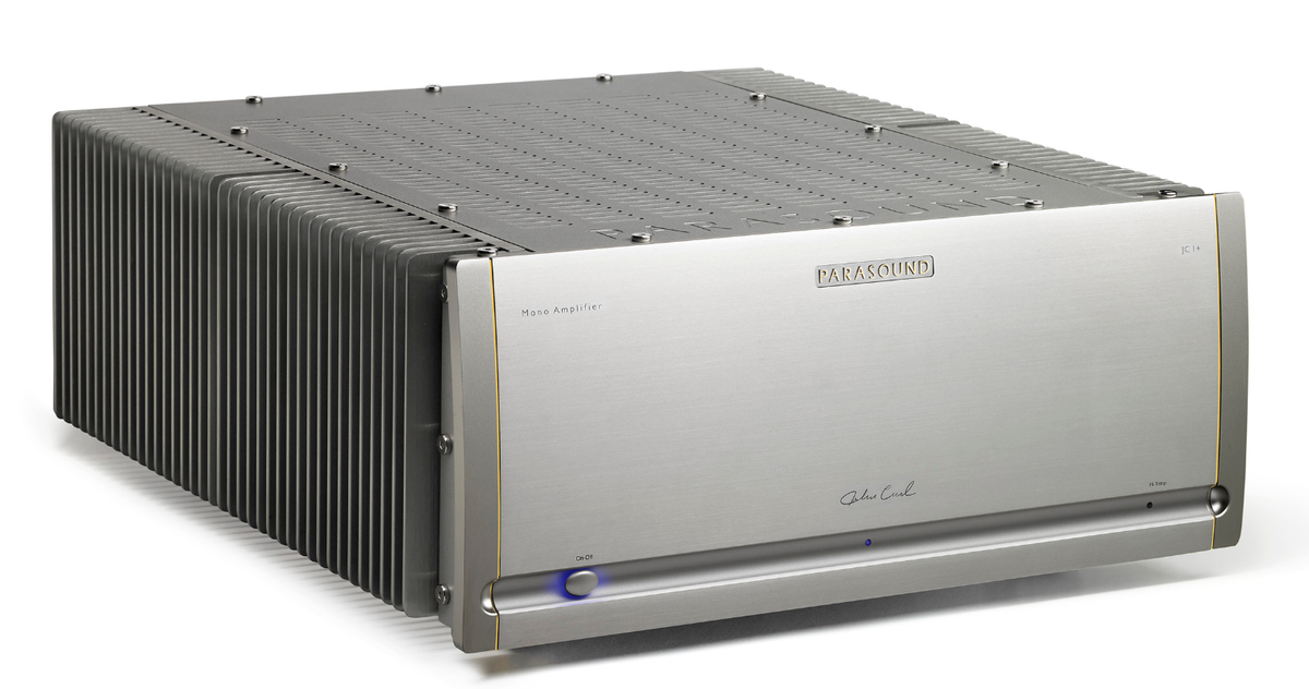 Parasound Halo JC 1+ Mono Power Amplifier