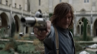 Norman Reedus in the trailer for The Walking Dead: Daryl Dixon.