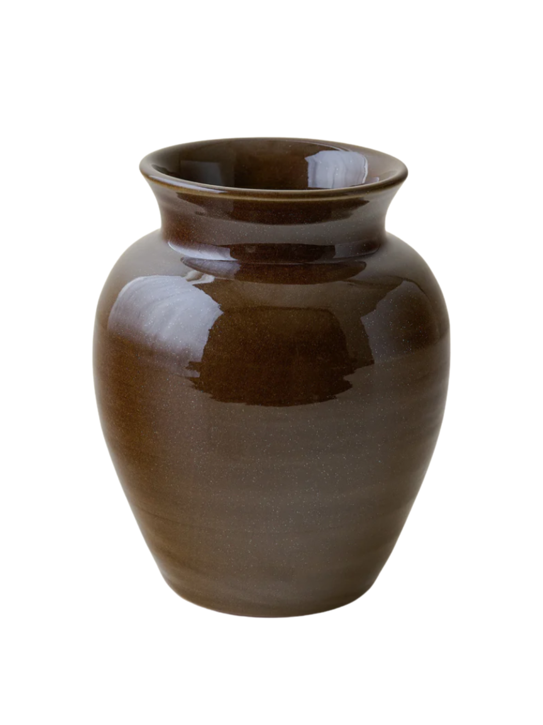 Jacquiline Crackle Ceramic Vase