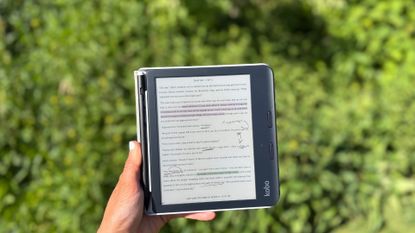 Kobo Libra Colour outside