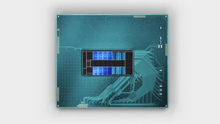Intel 13th Gen mobile chip diagrams