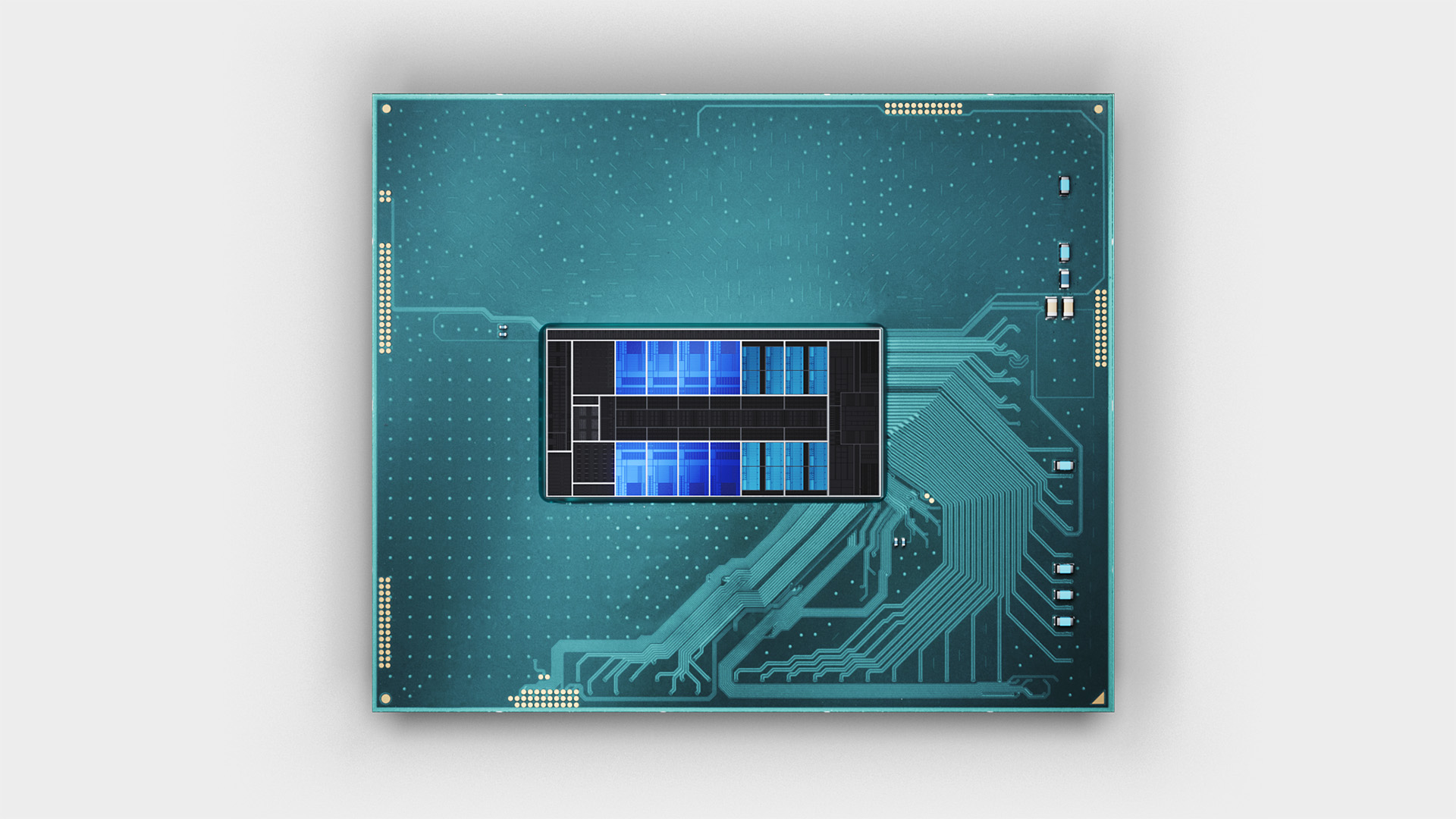 Intel 13th Gen mobile chip diagrams