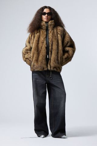 Weekday Alice Faux Fur