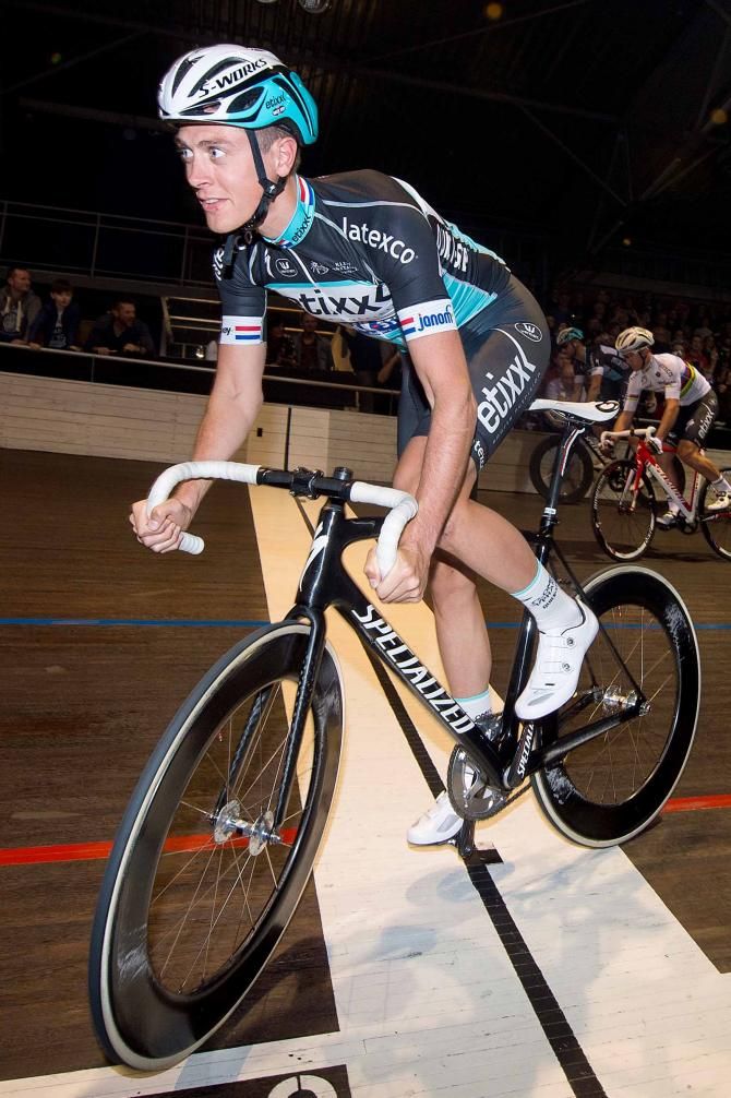 Eyes ahead for Niki Terpstra