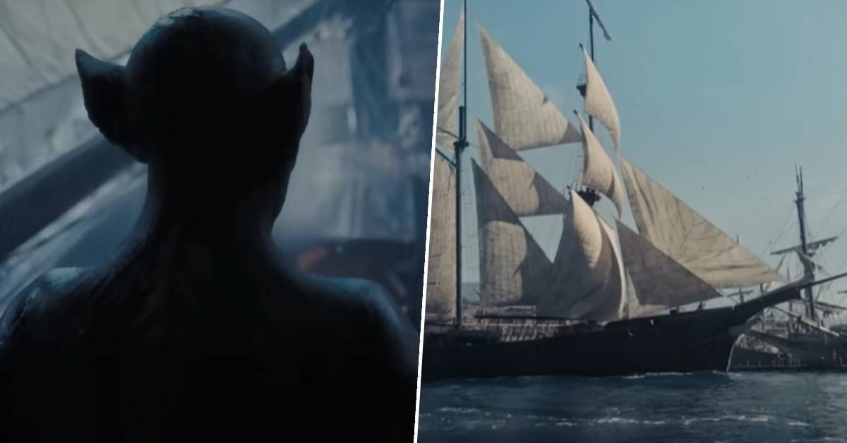 Everyone is loving this new horror movie about Dracula on a boat - including Stephen King and Guillermo del Toro