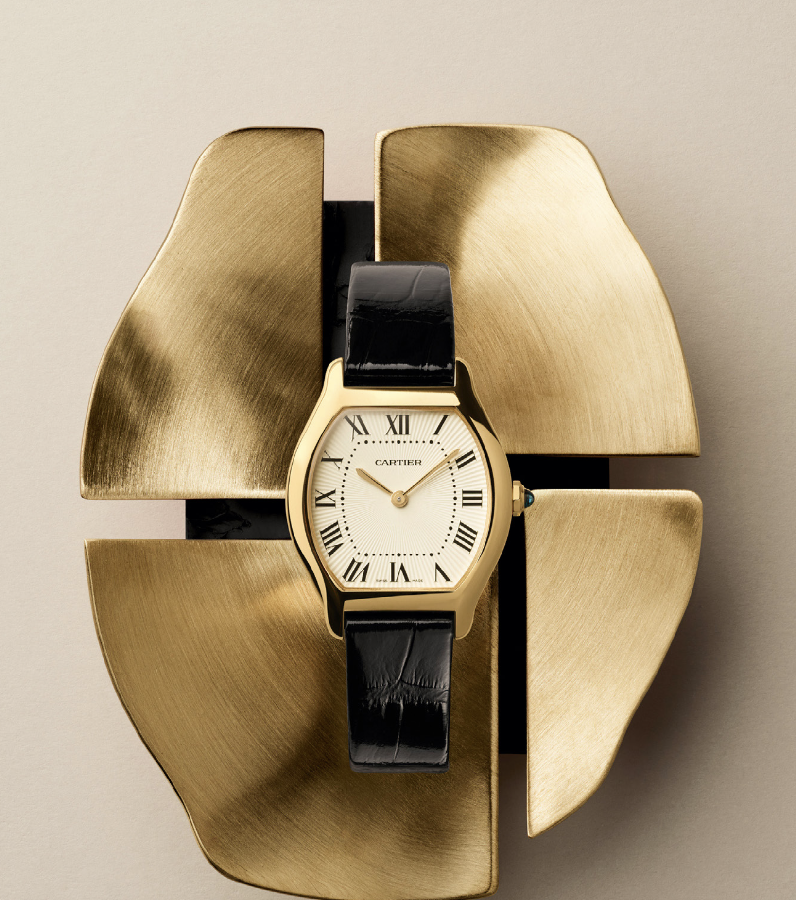 gold watch