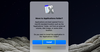 How to pin a file or folder to the macOS menu bar
