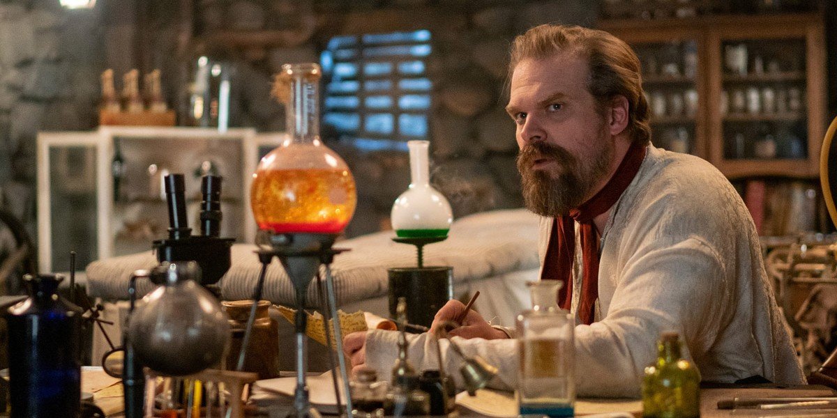 David Harbour - Frankenstein's Monster's Monster, Frankenstein