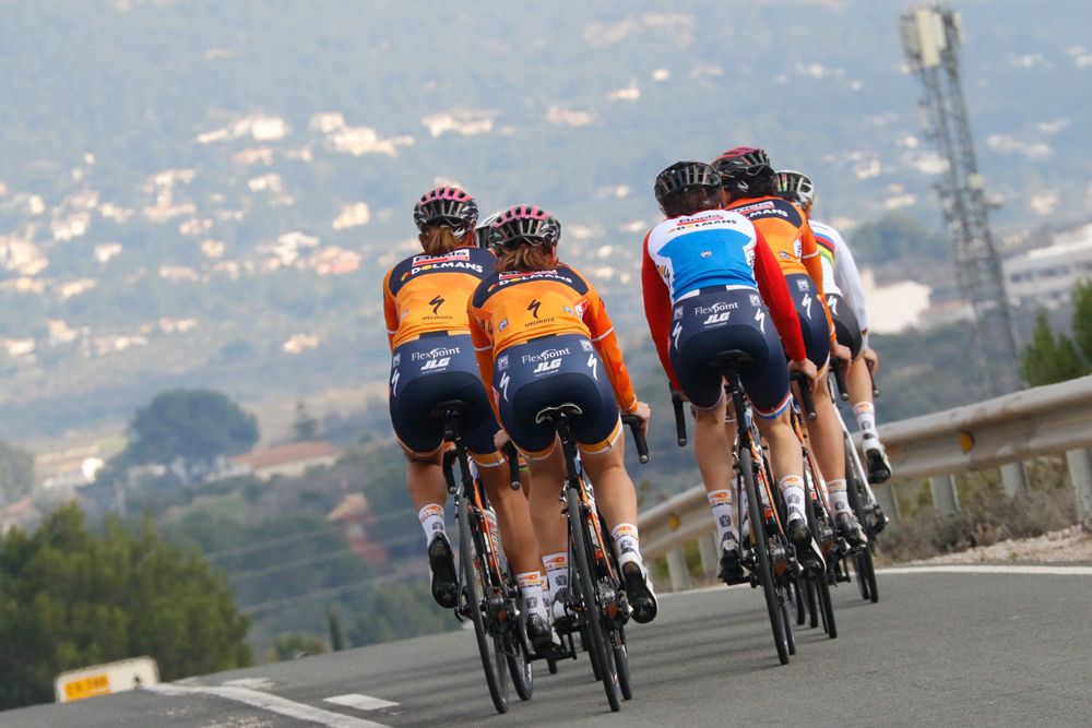 Boels Dolmans Cycling Team show off the new kit for 2017