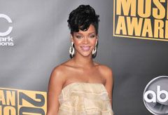 Marie Claire Celebrity News: Rihanna - American Music Awards