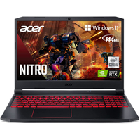 Acer Nitro 5 | $840 $699.99 at Amazon
Save $140 - If you wanted to get into PC gaming without breaking the bank, this was a great place to start. Acer's Nitro range is a good entry-point, particularly with these reliable workhorse components. Features: Intel Core i5-10300H, RTX 3050, 8GB RAM, 256GB SSD, 15.6-inch 144Hz IPS Full HD screen.