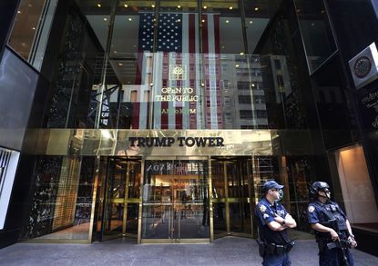 Trump Tower in New York City.