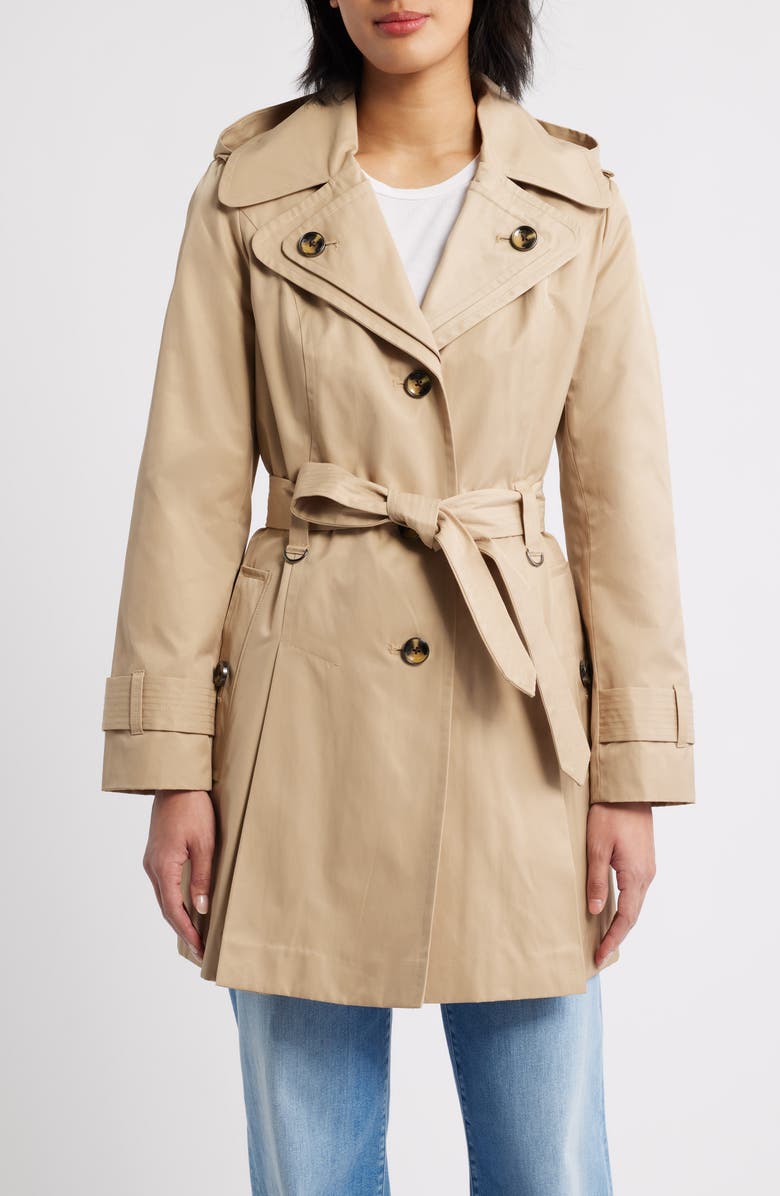 Single Breasted Trench Coat