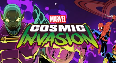 Marvel Cosmic Invasion logo