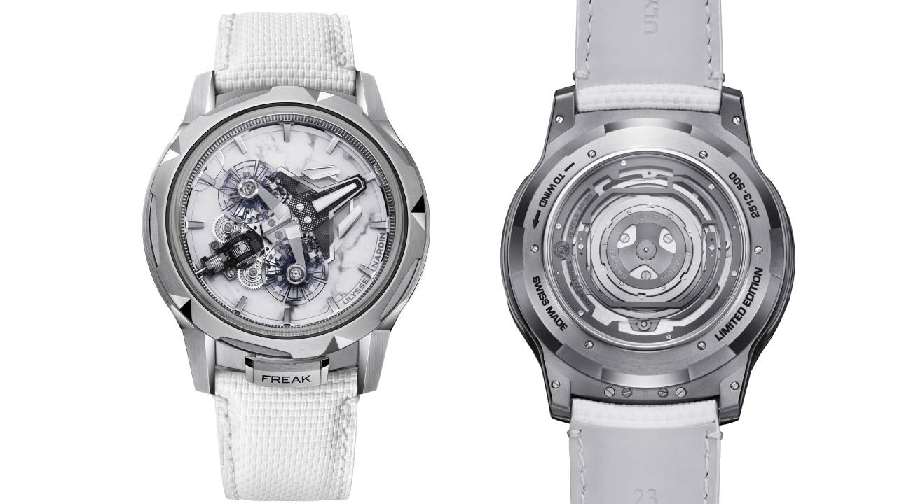 Ulysse Nardin Freak [S Howlite]